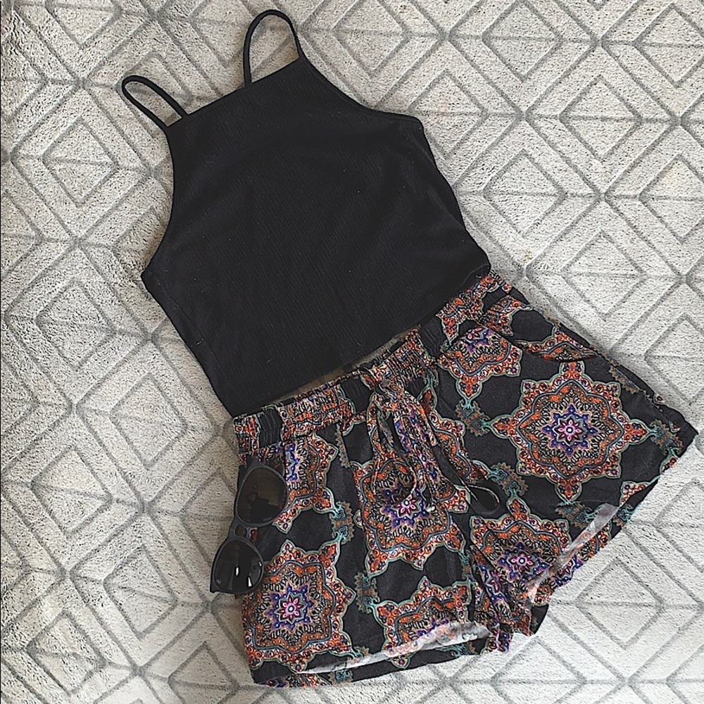 🌈 Boho Mandala Shorts 🌈